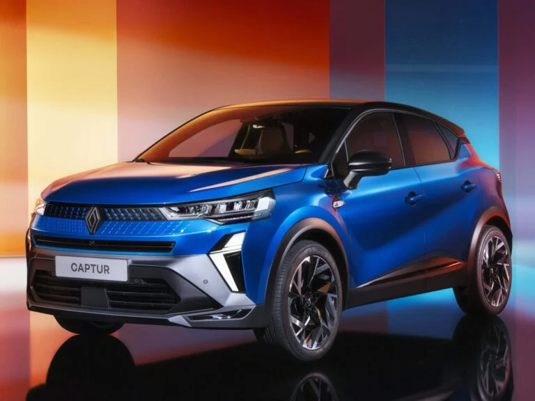renault captur parte frontale