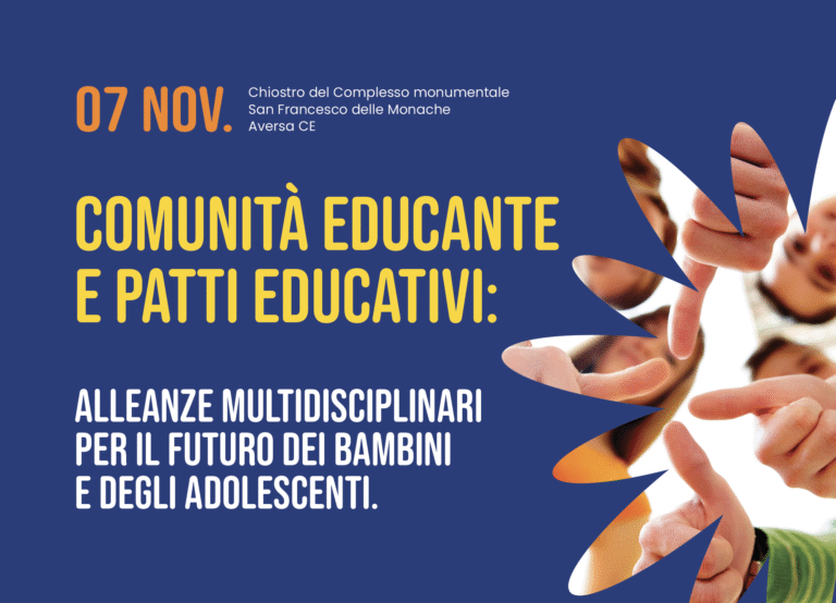 Comunità educante e patti educativi: ad Aversa l'evento conclusivo 6 Convegno 7nov copertina